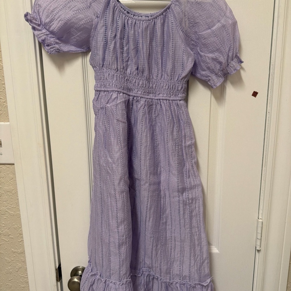 Love Squared Lilac Kids Dress